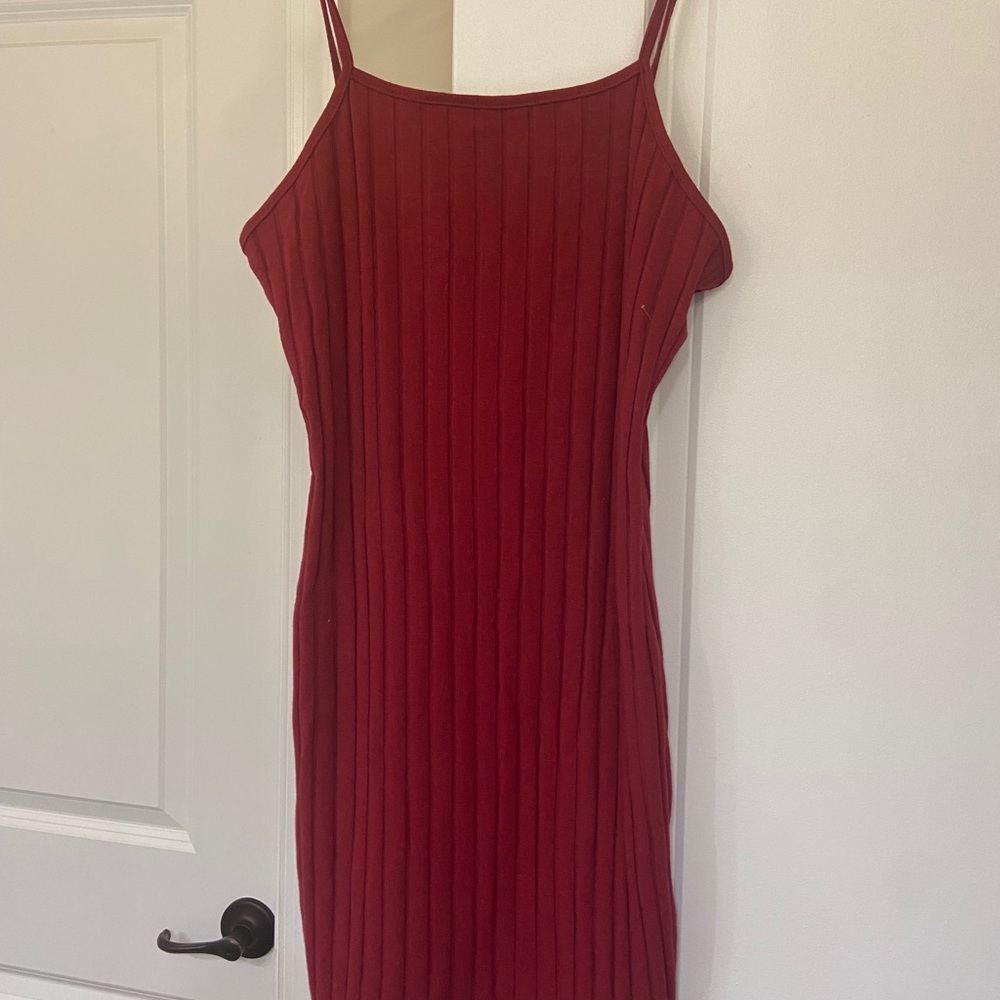 Red Cocktail Dress